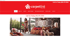 Desktop Screenshot of carpetlink.co.nz